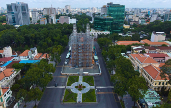 Lần đầu cà phê với doanh nghiệp, tân chủ tịch TPHCM gửi gắm những gì?