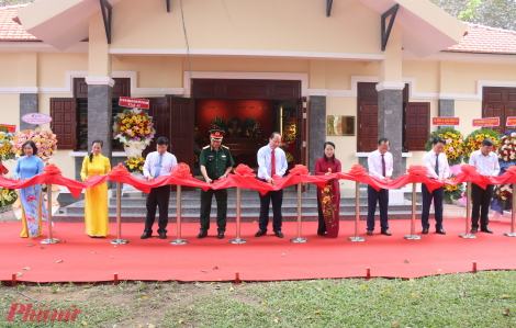 Hơn 4 tỉ đồng xây dựng Nhà trưng bày kết hợp Không gian văn hóa Hồ Chí Minh tại huyện Bình Chánh