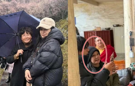 Nhan sắc của Triệu Vy xuống cấp bất ngờ