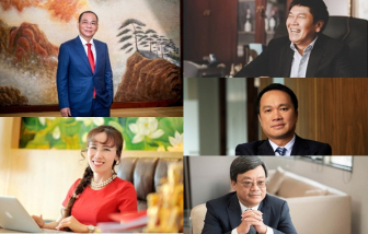 Việt Nam chỉ còn 5 tỉ phú USD trong danh sách Forbes