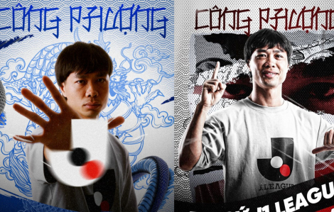 Công Phượng làm đại sứ giải bóng đá Nhật Bản