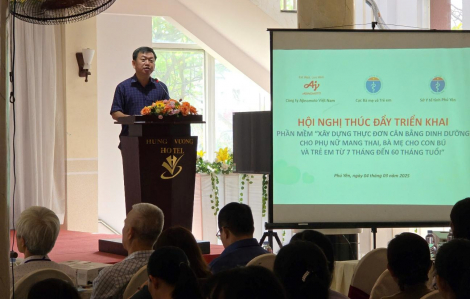Phú Yên phối hợp cùng Ajinomoto Việt Nam ứng dụng công nghệ vào chăm sóc dinh dưỡng cho bà mẹ và trẻ nhỏ