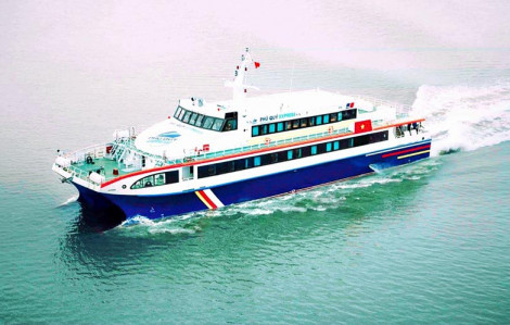 Sắp có tàu cao tốc từ quận 4, TPHCM đi Côn Đảo