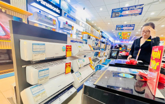 Hàng điện tử, điện lạnh Thái, Trung Quốc “soán ngôi” hàng Nhật
