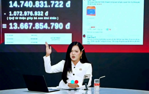 Tiền từ thiện không thể cứ mãi tù mù