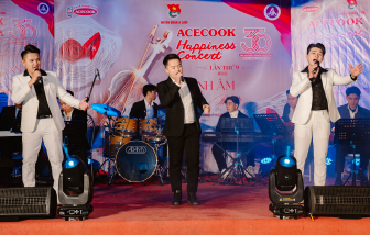 Acecook Happiness Concert 2025 - Hành trình lan tỏa hạnh phúc tại Huế