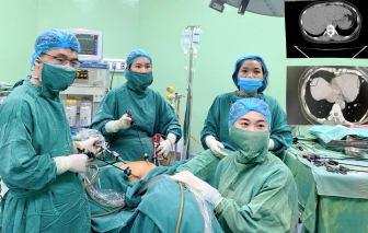 Cắt bỏ tử cung vì thai trứng diễn tiến thành ung thư