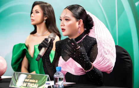 Cuộc thi hoa hậu chuyển giới hạn chế hình ảnh của Phạm Thoại