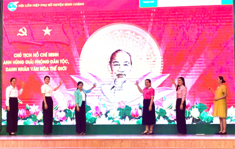 Huyện Bình Chánh ra mắt không gian văn hóa Hồ Chí Minh trên không gian mạng