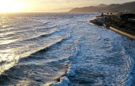 Mực nước biển dâng cao tăng đột biến trong năm 2024