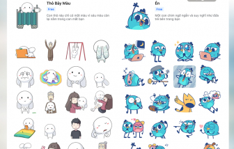 Con thỏ, con én từ Việt Nam có mặt trên Facebook