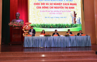 Hội thảo khoa học về cuộc đời và sự nghiệp nữ tướng Nguyễn Thị Định