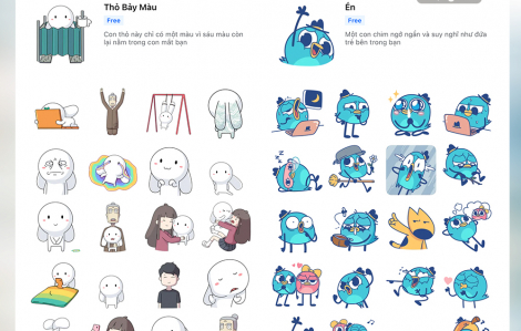 Con thỏ, con én từ Việt Nam có mặt trên Facebook