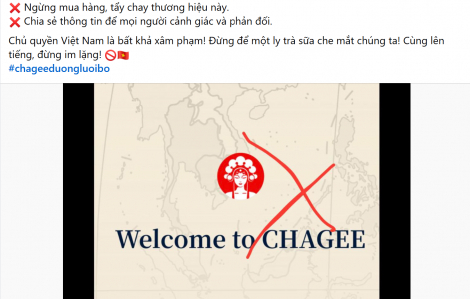 Sắp khai trương tại Việt Nam, trà sữa Chagee bị kêu gọi tẩy chay vì nghi vấn ‘đường lưỡi bò’