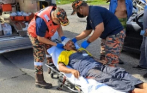 Sống sót sau khi bị thanh sắt đâm xuyên đầu