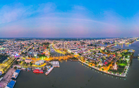 Thành phố Rạch Giá đô thị loại I ven biển năng động