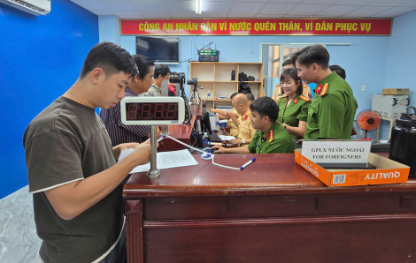 TPHCM tiếp nhận hồ sơ đổi, cấp lại GPLX tại 22 điểm phường, xã thị trấn từ 17/3