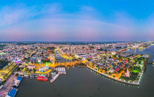 Thành phố Rạch Giá đô thị loại I ven biển năng động