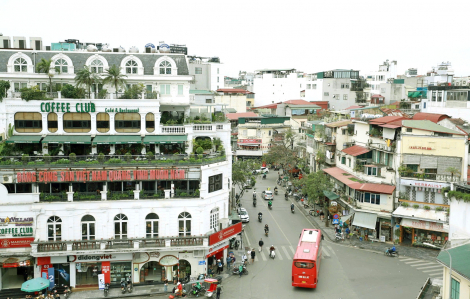 Mở rộng không gian Hồ Gươm phải hài hòa với di sản