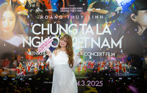 Phim tài liệu của Hoàng Thùy Linh “ế vé”, thua xa Mỹ Tâm, Sơn Tùng