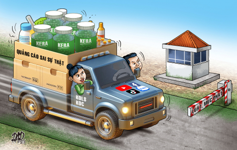 Vì sao người nổi tiếng vẫn mặc sức quảng cáo “lố” trên mạng xã hội?