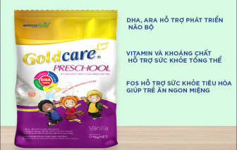 Goldcare Preschool - giải pháp toàn diện cho các chương trình sữa học đường