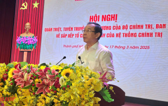 Tinh gọn bộ máy hạn chế thấp nhất xáo trộn không cần thiết