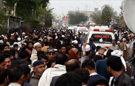 50 người thương vong trong vụ tấn công đoàn xe chở quân nhân ở Pakistan