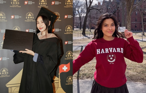 Hoa hậu Thùy Tiên, á hậu Phương Thảo gây tranh cãi vì bằng thạc sĩ và việc vào Đại học Harvard