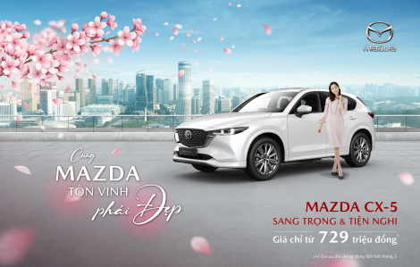 THACO AUTO dành nhiều ưu đãi đặc biệt cho phái đẹp trong tháng 3