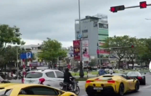 Vụ dàn siêu xe nối đuôi vượt đèn đỏ ở Đà Nẵng: Người chịu trách nhiệm lên tiếng