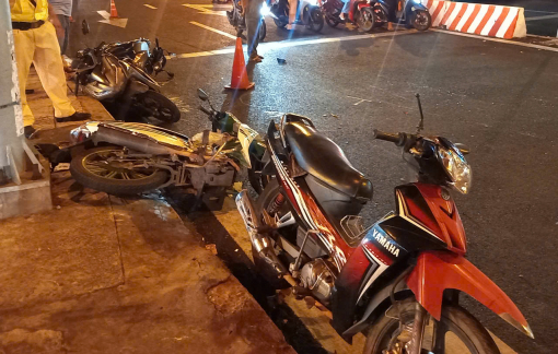Vụ nữ tài xế lái Mercedes tông loạt xe máy ở TP Thủ Đức: 1 nạn nhân tử vong