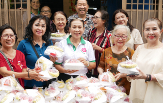 Góp một tay cho những suất ăn từ thiện