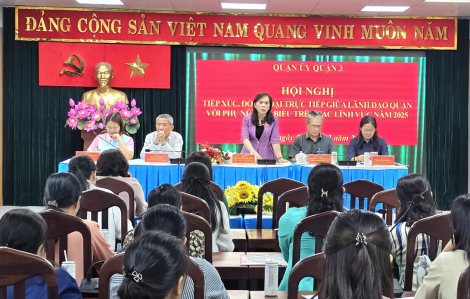 Quan tâm cán bộ phụ nữ “có tuổi” khi sắp xếp lại bộ máy