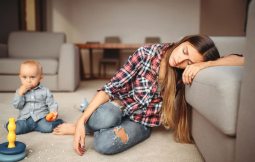 Chồng cùng con riêng về nhà nội, bỏ tôi một mình