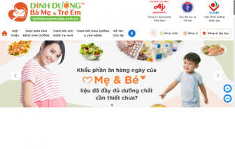 Lan tỏa công cụ hữu ích cho dinh dưỡng bà mẹ và trẻ em Việt Nam