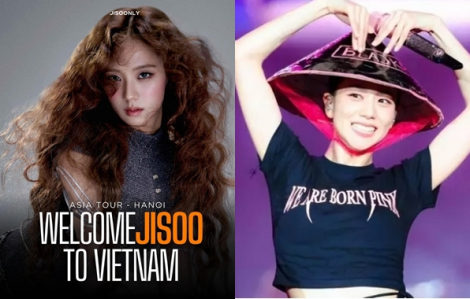 Jisoo (Blackpink) thông báo tổ chức fan meeting tại Hà Nội