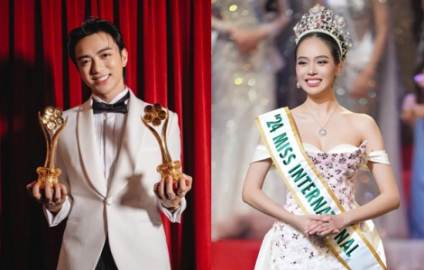 Soobin Hoàng Sơn đạt Gương mặt trẻ tiêu biểu, Thanh Thủy và Phương Mỹ Chi là Gương mặt trẻ triển vọng