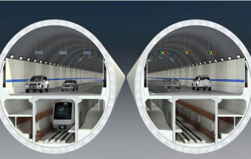 Đà Nẵng đề xuất phương án xây hầm vượt sông Hàn