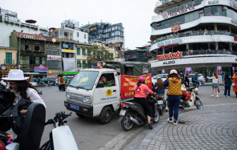 Công an khuyến cáo việc người dân đổ xô check-in “Hàm cá mập”