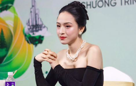 Hoa hậu Trương Hồ Phương Nga mong trở lại sàn diễn