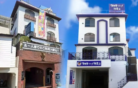 Nhật Bản phá dỡ khách sạn tình yêu để làm nhà tang lễ