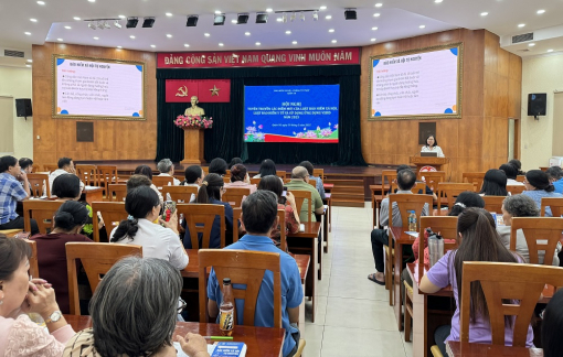 Quận 10: Tăng cường tuyên truyền Luật BHXH, BHYT và ứng dụng VssID