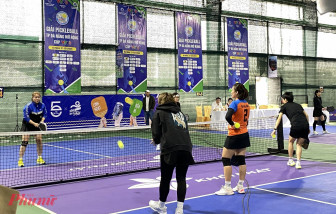 Hơn 500 vận động viên dự giải Pickleball TP Đà Nẵng mở rộng