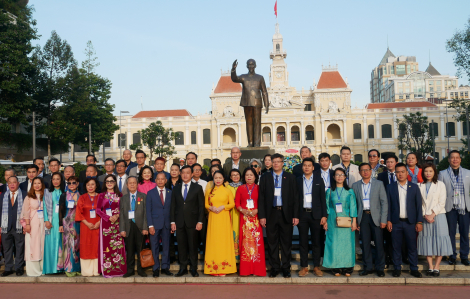 TPHCM: Biểu dương cống hiến xuất sắc của kiều bào trong 50 năm xây dựng và phát triển