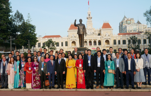 TPHCM: Biểu dương cống hiến xuất sắc của kiều bào trong 50 năm xây dựng và phát triển