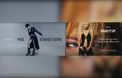 Rapper Pháo, Emma Nhất Khanh ra nhạc ‘đá xéo’ đàn ông lăng nhăng, ngoại tình