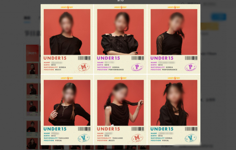 Chương trình tuyển chọn nữ thần tượng dưới 15 tuổi gây lo ngại vì yếu tố dục tính