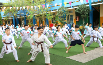 Báo động tình trạng học sinh thừa cân, béo phì