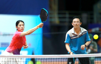 Giải pickleball Báo Phụ nữ TPHCM lần thứ hai - năm 2025 “50 năm thống nhất non sông”: Tăng nội dung thi đấu